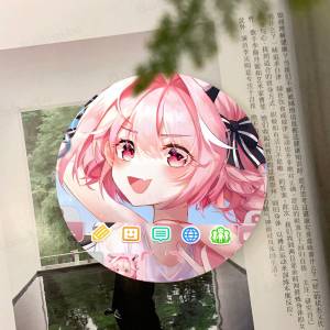 Fate Apocrypha Astolfo Themed Wooden Coaster Non-Slip Heat-Resistant Fun Dining Table Decoration Cafe Restaurant Gifts