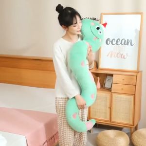 ของเล่นตุ๊กตา ตุ๊กตา ตุ๊กตาปีงู 60/80cm ตัวการ์ตูนน่ารัก งูโดพามีน ตกแต่งบ้านตรุษจีน ของขวัญให้แฟน วันวาเลนไทน์