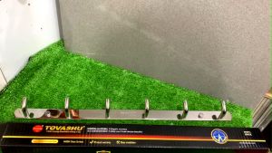 Móc áo Tovashu KAG-304SU106 thiết kế sang trọng móc 6 đúc Inox SUS304 Nhật Bản sáng bóng cao cấp