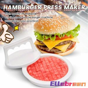 Creative Hamburger Meat Press Maker DIY Mold Round Pork chop Steak Patties Mould Kitchen Tool