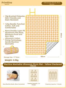 The Primitive | Waterproof Moisture-Proof Thickened Picnic Mat