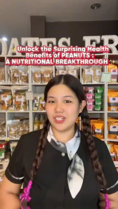 Roasted Blanched Peanuts - imported (an excellent source of plant-based protein healthy monounsaturated fats and essential minerals)