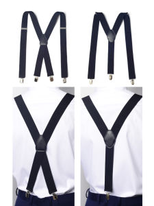 Romguest | Anti-Slip Adjustable Mens Braces X-Y Type