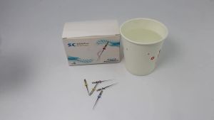 30Pcs SC-Plus Niti File Dental Heat Activated Rotary Files Endodontic Files Super Cutting Force Anti-broken Root Canal File