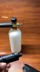 Khớp nối nhanh máy rửa xe Đầu nối nhanh ren 1/4 ren ngoài