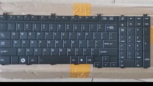 แป้นพิมพ์สำหรับแล็ปท็อปใหม่สำหรับ Toshiba dynabook Satellite B552/F Pro S850 Series คีย์บอร์ด US Black