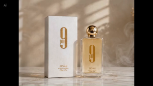 Afnan 9AM Eau De Parfum For Men 100ML Fresh Citrus Long Lasting Luxury Perfume