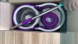 ม็อบถูพื้น 360 องศา ไม้ม็อบ ชุดถังปั่น ถังที่ถูพื้น ไม้ม็อบดักฝุ่น