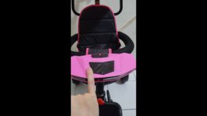 Sepeda Roda Tiga Terbaru Exotic 1268 - Jok Bisa Putar Dan Canopy