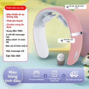 Máy Massage Cổ Bằng Sóng Nhiệt