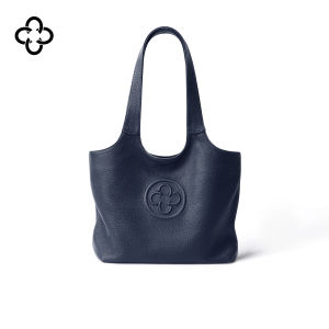 Genuine Suede Soft High-End Large Capacity White Commuter Tote Bag