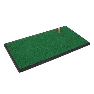 TTYGJ | Golf Swing & Chip Practice Mat Rubber Anti-Slip Grass Pad