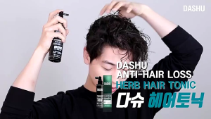 [DASHU Official] Daily Anti Hair Loss Herb Hair Tonic 150ml (Herbal Extract Hair Growth Tonic)