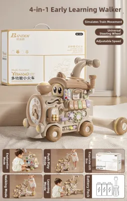 WANWEIMAN | Walking Aids for Baby Toddler Push Multifunctional