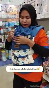 Gendongan Depan Snobby Gendongan Bayi Ransel SSC Cria Series Snobby SBG 8041