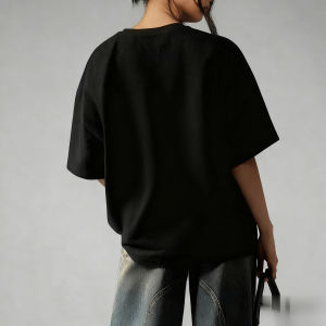 เสื้อยืดอนิเมะดาบพิฆาตอสูร เนซึโกะ คามาโดะ แบบยูนิเซ็กซ์ แขนสั้น ทรงโอเวอร์ไซส์ สไตล์ลำลอง สตรีทแวร์ สำหรับผู้หญิงและผู้ชาย เสื้อยืดลายกราฟิกสุดฮิตสำหรับฤดูร้อน