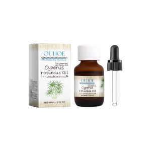 Dầu Tẩy Lông Cyperus Rotundus Dành Cho Nữ Chiết Xuất Thảo Dược Dịu Nhẹ Không Đau Dưỡng Ẩm Nuôi Dưỡng Cho Làn Da Mềm Mại Mượt Mà