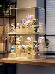 XUNHUAI | Transparent Acrylic Dustproof Display Rack