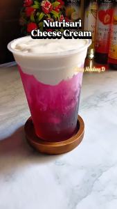 Nutrisari Rasa Anggur 10 Sachet Minuman Bubuk Rasa Buah