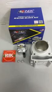 NLK ENGINE BLOCK LC135 65MM 63mmTHRIFT ULTRA + V2 LC BLOCK RACING NLK PERFORMANCE Y15 Y15ZR FZ150 135LC LC135 LC4S LC5S