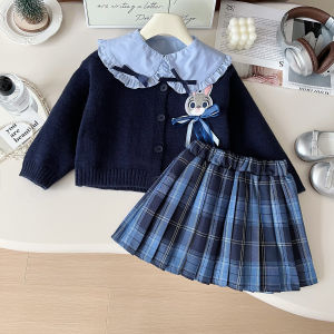 Zootopia Judy Themed Girls JK School Dress