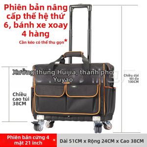 Túi Đựng Công Cụ Đa Năng Lớn cho Điện Công Nghiệp
