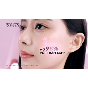 Kem sáng da đa tầng ban đêm Ponds Bright Miracle mờ thâm sạm với 50X Niasorcinol 45G