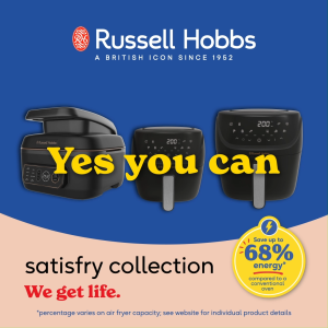 Russell Hobbs RHMCAF40-PH Satisfry Air Fryer and Grill Multicooker