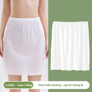 MiiOW | Chân Váy Lót Cao Waisted Không Seam Chống Xuyên Sáng