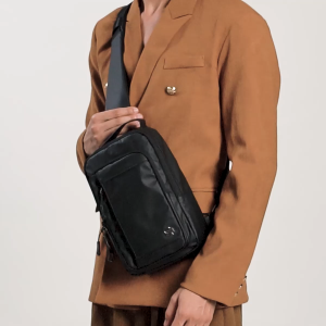 Shigetsu Pro TOSU Nylon Sling Bag for men crossbody bag chest bag side bag casual bag for women