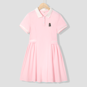 spao | Đầm Polo Thoáng Khí cho Bé Gái
