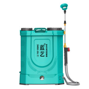 High-Pressure Agricultural Lithium Battery Backpack Spraying Pesticide Sprinkling Can New Spray Insecticide Machine Electric Sprayer Stirring Watering Flowers