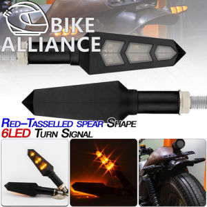 SPEAR SHAPE 6 LED TURNING SIGNAL LIGHT SIGNAL LAMP UNIVERSAL Y15ZR Y15 Y125Z RS150 Y16