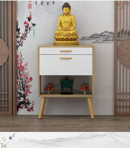Fokan Cabinet God of Wealth Cabinet Guanyin Cabinet Worship Table For Home Altar Altar Minimalist Buddha Shrine Clothes Closet