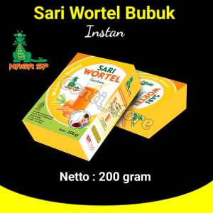 Susu Nabati Sari Wortel/Susu Full Cream Bubuk/Tinggi Protein Rendah Lemak Baik Untuk Mata/Naga SP/Susu Murni Asli