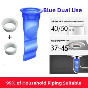 MONLEYTA | Universal Bathroom Sink Drain Plug Anti-Clogging Bounce Core Leaking Preventer Filter Net Press Down Device For Wash Basins