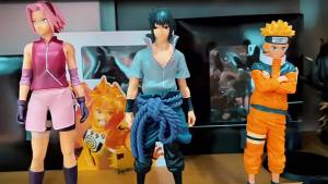 TOPTOY | Anime Naruto Figure Uchiha Itachi Sasuke Pain Kakashi Naruto Shippuden Action Figures Collection Model Toys for Birthday Gifts