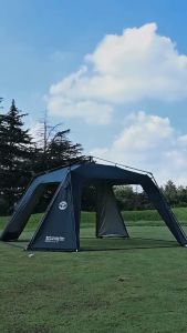 CampBoost SHINETRIP Auto Dome Shelter Tarp Camping Tent Khamah Camping Waterproof Dome Tent Camping Kemah Flysheet
