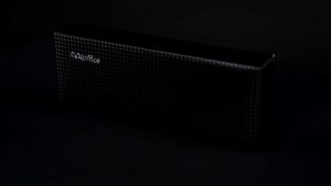 Bút bi cao cấp 1.0mm hộp cứng  Flexoffice FO-069/VN vỏ đen mực xanh - bút ký quà tặng