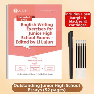 LIUPINTANG | Handwriting Practice Book for English Composition Writing & Vocabulary Enhancement Middle School Students