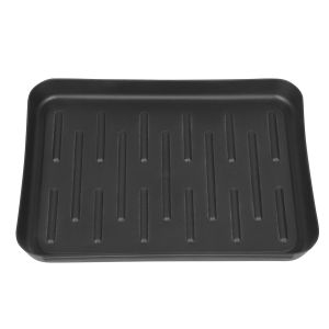 Waterproof Plastic Shoe Boot Tray Simple Stylish Design for Hallway Entryway Living Room Kitchen Car Trunk Sundries Storage Mat