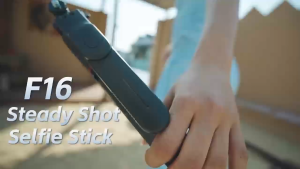 Actual มาใหม่ Selfie Stick ไม้เซลฟี่ ยืดได้ถึง 1.7 เมตร ขาตั้งกล้องไม้เซลฟี่ไร้สาย มีรีโมทเชื่อมต่อผ่านบลูทูธ