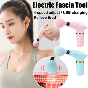 Electric Portable Body Shaping Massage Tool Deep Tissue Muscle Massager Muscle Relaxation Body Back Foot Relaxation Fitness