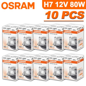 Osram | OSRAM H7 Halogen Bulbs 80W 62261 Car Lamps Bombilla PX26d Base Low Beam Fog Light Conversion 3200K Yellow Original OEM Quality