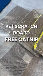 Store Age 1pc Pet Scratch Board Cat Scratcher Corrugated With Catnip Scratches Box Board Scratcher for Cat