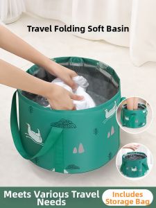 Foldable Portable Foot Bath Bucket for Calf