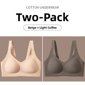 DLAIZI | Slimming Anti-sag Breast Shaping Seamless Firmly-held Cup Soft Support Bra