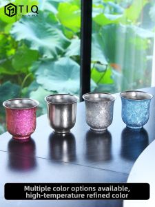XINLONGTANG | Tách Trà Titan Thiết Kế Mới cho Nam và Nữ