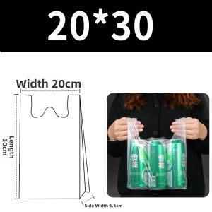 QINXINLIAN | Disposable Reinforced Shopping Bag