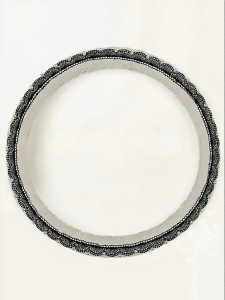 HUAIMING | Anti-slip Sweat Absorbent Lace Steering Wheel Cover